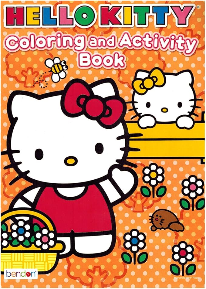Hello Kitty Coloring and Activity Book Year Round Outdoor
