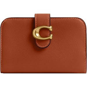 COACH Soft Grain Leather Tabby Wallet