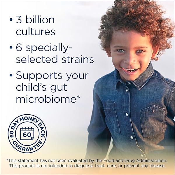 RENEW LIFE KIDS PROBIOTIC GUMMIES, SUPPORTS DIGESTIVE & IMMUNE HEALTH, SOY, DAIRY & GLUTEN FREE, BERRY, 90 CHEWABLE TABLETS