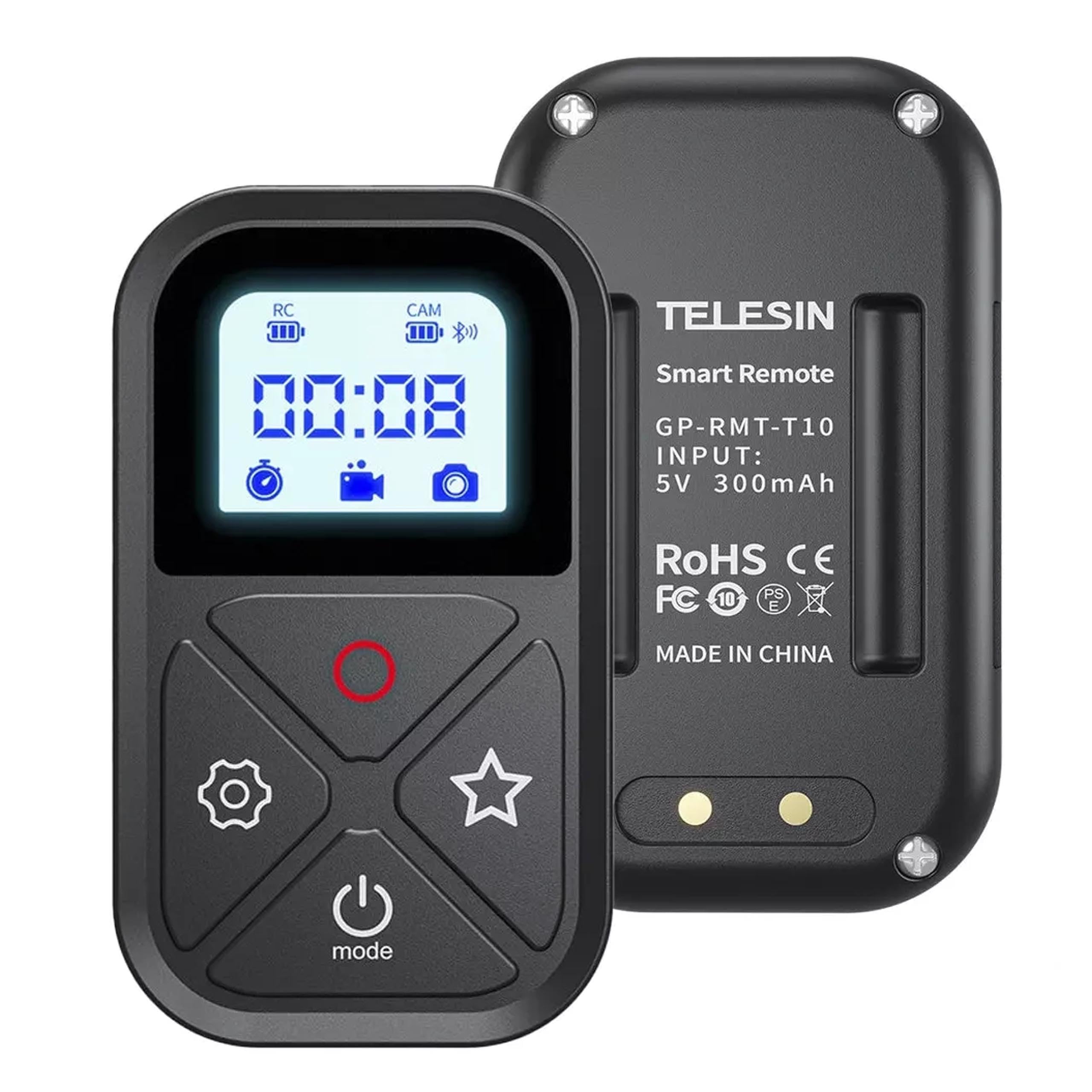 Telesin Remote control for GoPro Hero 11/10 / 9/8 / MAX (GP-RMT-T10)