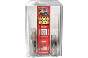 Haydel's Game Calls Inc. WP-05 Wood Duck Call Pack, Includes The W-81 (Squealer) and WW-90 (Whine) Calls.