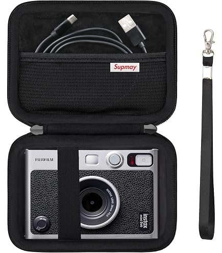 Amazon.com : Flaxune Hard Travel Case for Fujifilm instax mini Evo