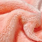 POLYTE Microfibre Fleece Makeup Remover Cloths Hypoallergenic Chemical Free view 4