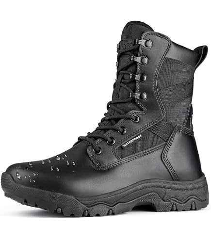 Amazon.com: Bates Women's Delta 8 Inch Boot, Black, 5 M US
