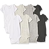 Carter's Baby Boys' 8-pack Short-sleeve Bodysuits