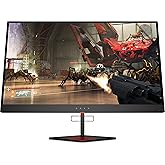 Omen X 27” 240 Hz 1ms Gaming Monitor, QHD 2560 x 1440p, AMD Radeon FreeSync 2 HDR, HDR, DCI P3, (6FN07AA)