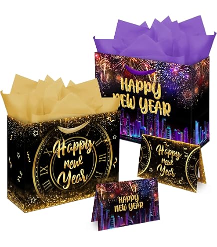 Amazon.com: umoni Happy New Year Handbags 2026 New Years Eve Party