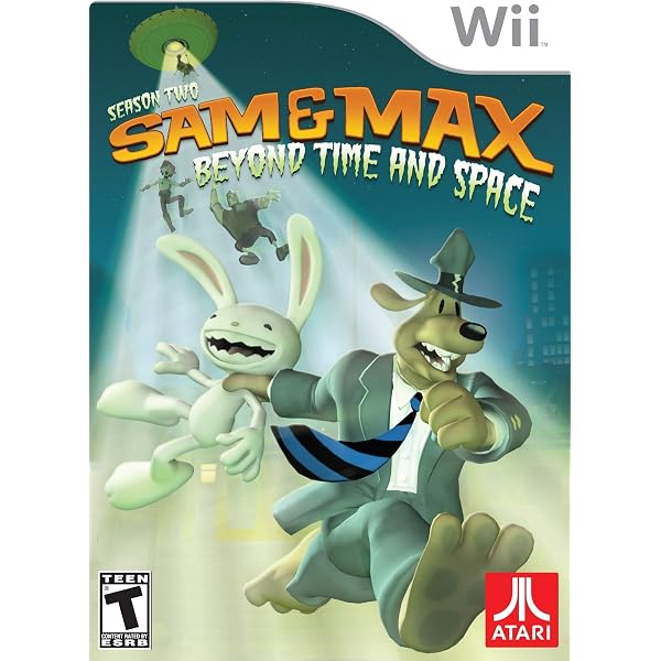 Amazon.com: Sam & Max: Season One - Nintendo Wii (Renewed) : Video