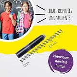 ONLINE Standard Ink Cartridges 6pc Purple Universal Fountain Pen Rollerball view 5