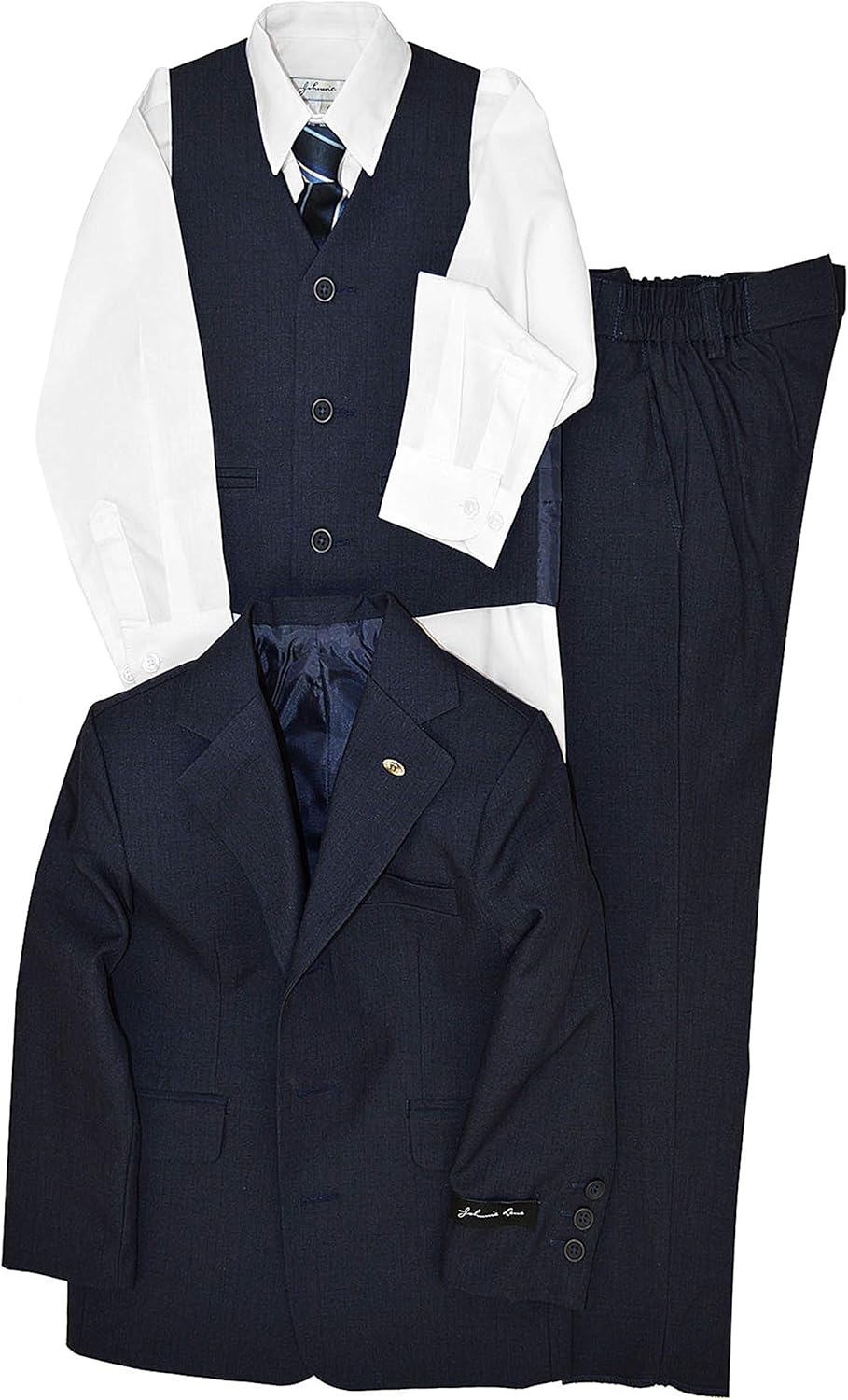 baby boy blue suit set