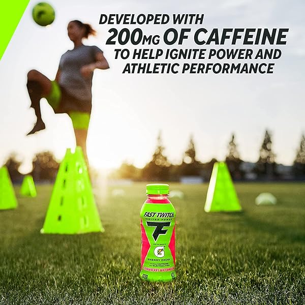 FAST TWITCH STRAWBERRY LEMONADE ENERGY DRINK, 12 FL OZ BOTTLE