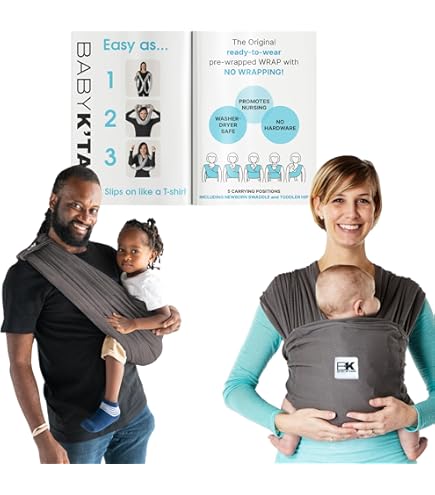 Amazon.com: Small-Petite Original Baby K'tan Baby Carrier: #1 Easy