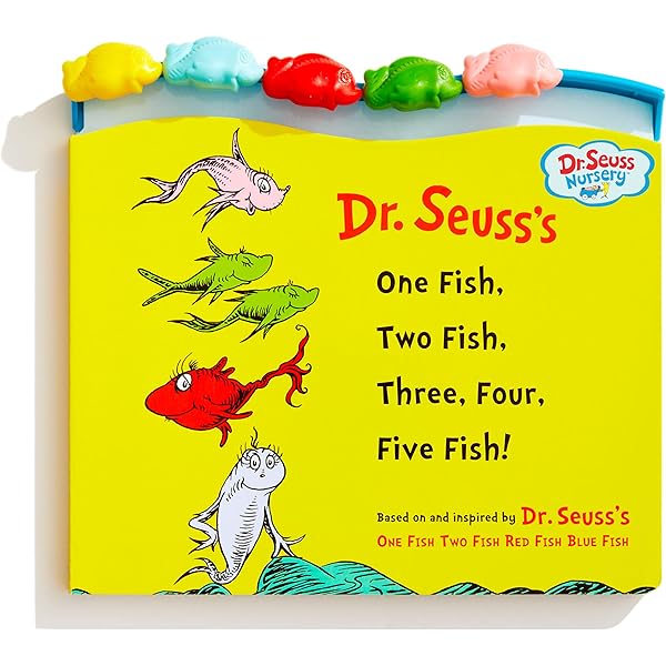 One Fish Two Fish Red Fish Blue Fish (Chinese and English