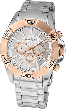 JACQUES LEMANS 1-1808G MEN WATCH
