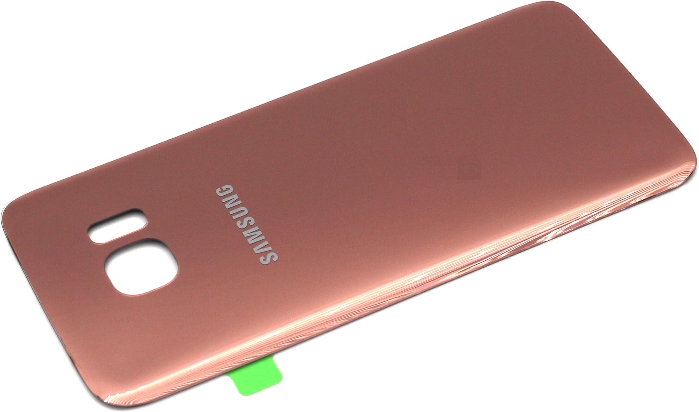Fidget Smith Rose Gold Replacement Repair Part Back Door Housing with Adhesive Rear Glass Battery Cover Back Cover For Samsung Galaxy S7 Edge G935F