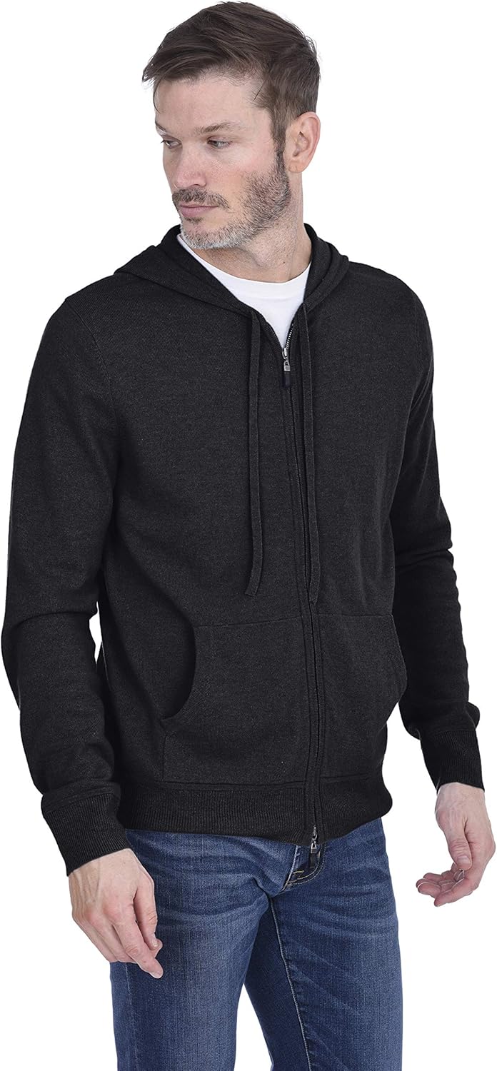 zip down hoodie