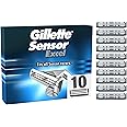 Gillette SensorExcel Cartridges 10 Count