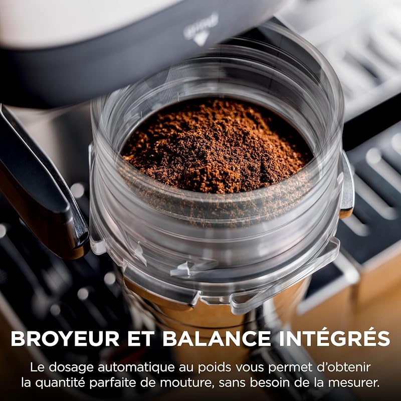 Luxe Premier, Machine a café a grain barista 3-en-1, 4 préréglages