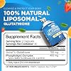 Glutathion Liposomal 700 Mg - Complément Détox, Soutien Immunitaire & Anti-âge - 30/60/120 Gélules