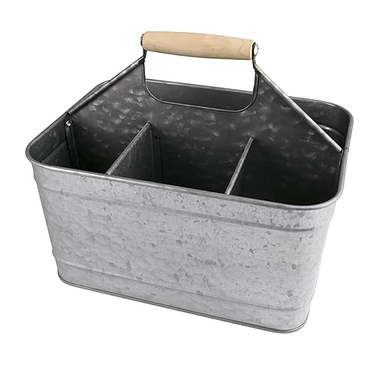 Artland Oasis Carry-All Serveware, Galvanized Metal