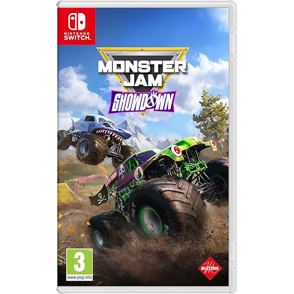 Amazon.com: Monster Jam 3: Path of Destruction - Xbox 360 : Video