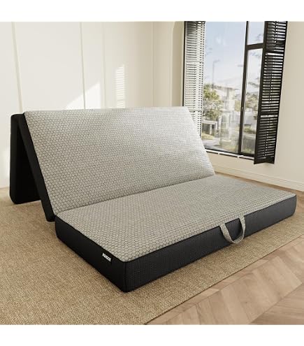 Amazon.com: GEMBED Tri Folding Mattress King Size - Memory Foam