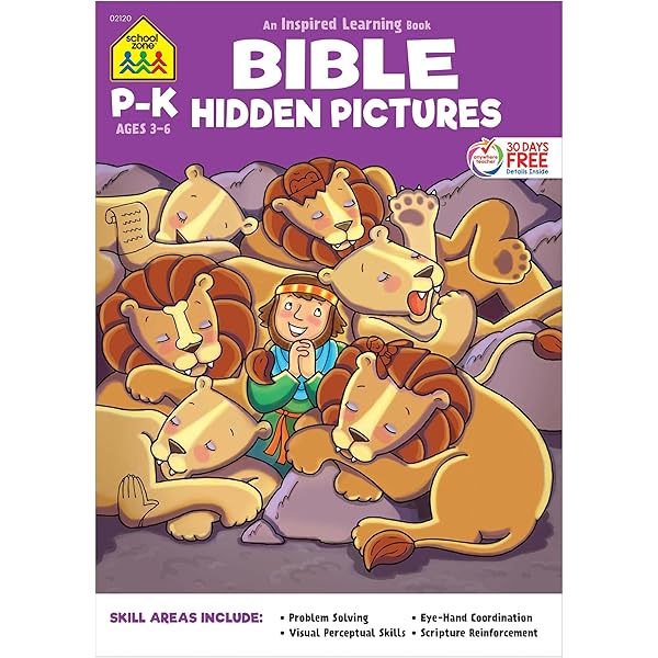 Hidden Pictures New Testament: Warner Press Kids: 9781593172220: Amazon.com: Books hidden-pictures-new-testament-warner-press-kids-9781593172220-amazon-com-books