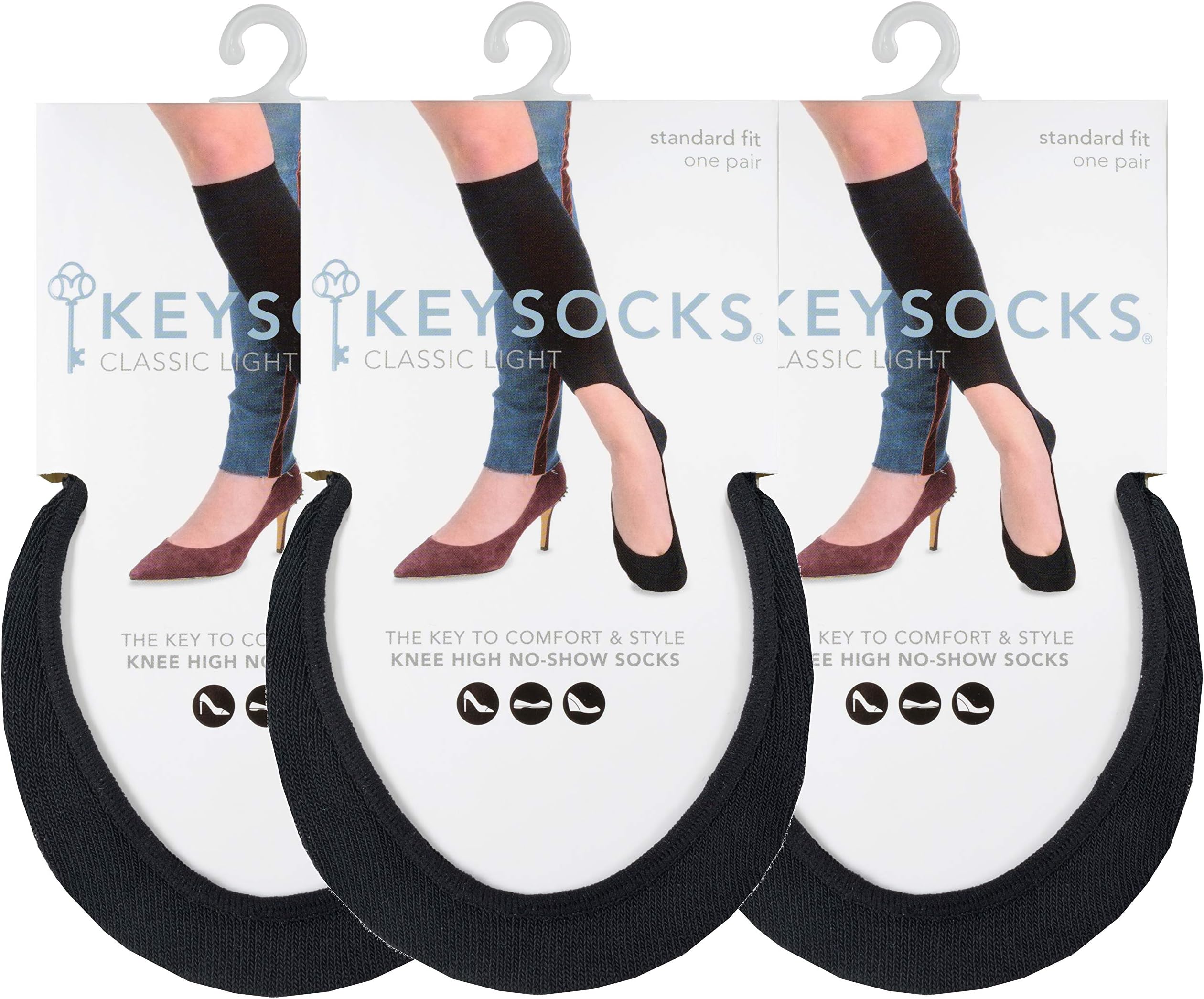 Classic Light No-Show Knee High Socks Phenomenon