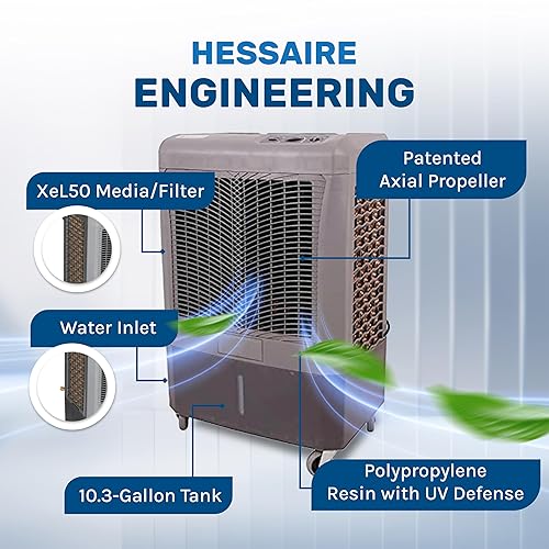 Reviews For Guisong Evaporative Cooler Cover For Hessaire MC37M/MC37V