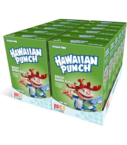Amazon.com : Hawaiian Punch Powder Drink Mix – Sugar Free