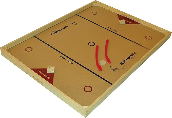 Amazon Com Carrom 20 01 Nok Hockey Game Large Sports Outdoors