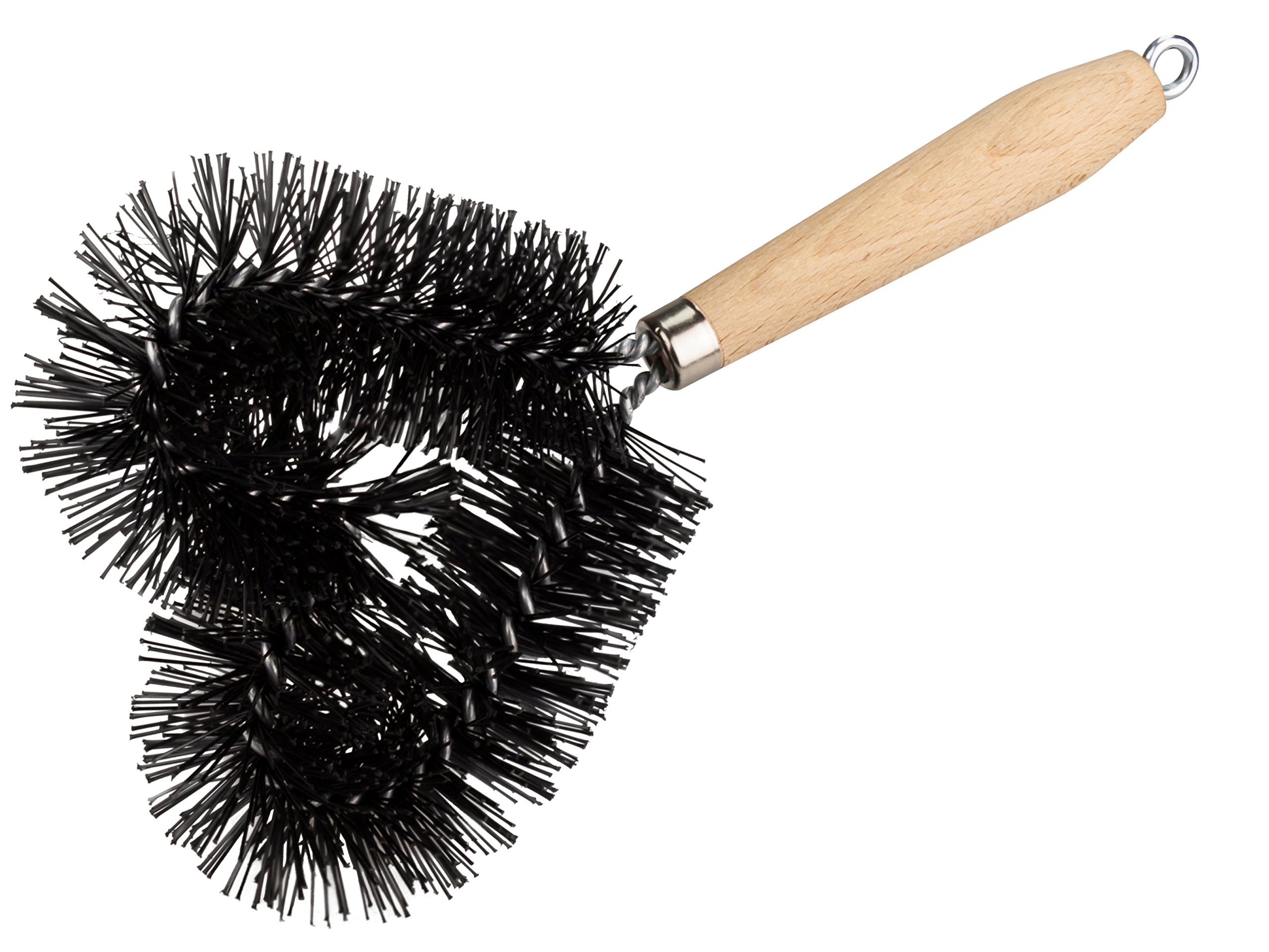 Bümag Lawn Mower Brush/Garden Tool Brush for Cleaning Lawnmowers, Scarifiers and Other Garden Tools