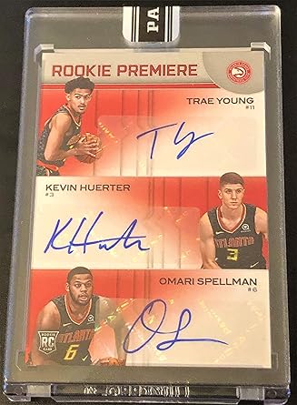 trae young autograph