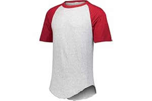 Augusta Sportswear Men's Short Sleeve Baseball Jersey