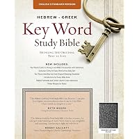 The Hebrew-Greek Key Word Study Bible: ESV Edition, Hardbound