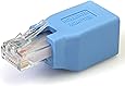StarTech.com Cisco Console Rollover Adapter for RJ45 Ethernet Cable M/F (ROLLOVER)