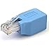 StarTech.com Cisco Console Rollover Adapter for RJ45 Ethernet Cable M/F (ROLLOVER)