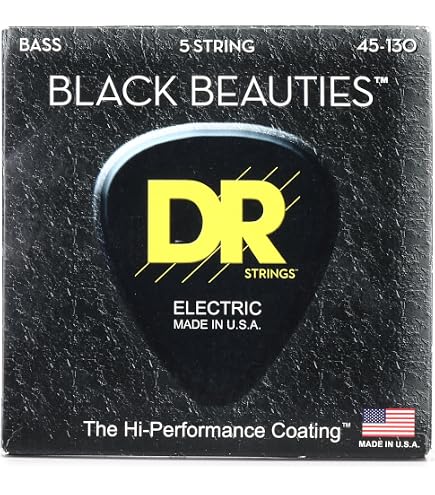 Amazon.com: DR Strings FAT-BEAMS Electric Bass Guitar Strings