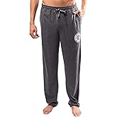 Ultra Game Men NBA Official Sleepwear Super Soft Pajama Loungewear Pants