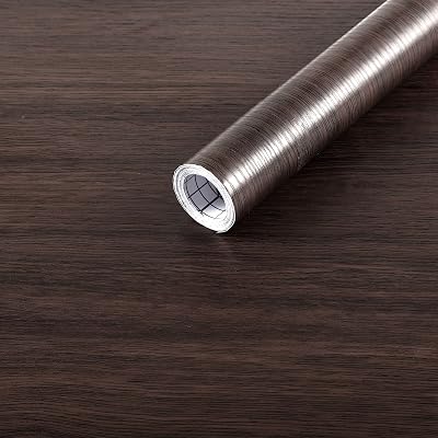 Arthome Walnut Contact Paper 60x508cm Self Adhesive Waterproof Vinyl