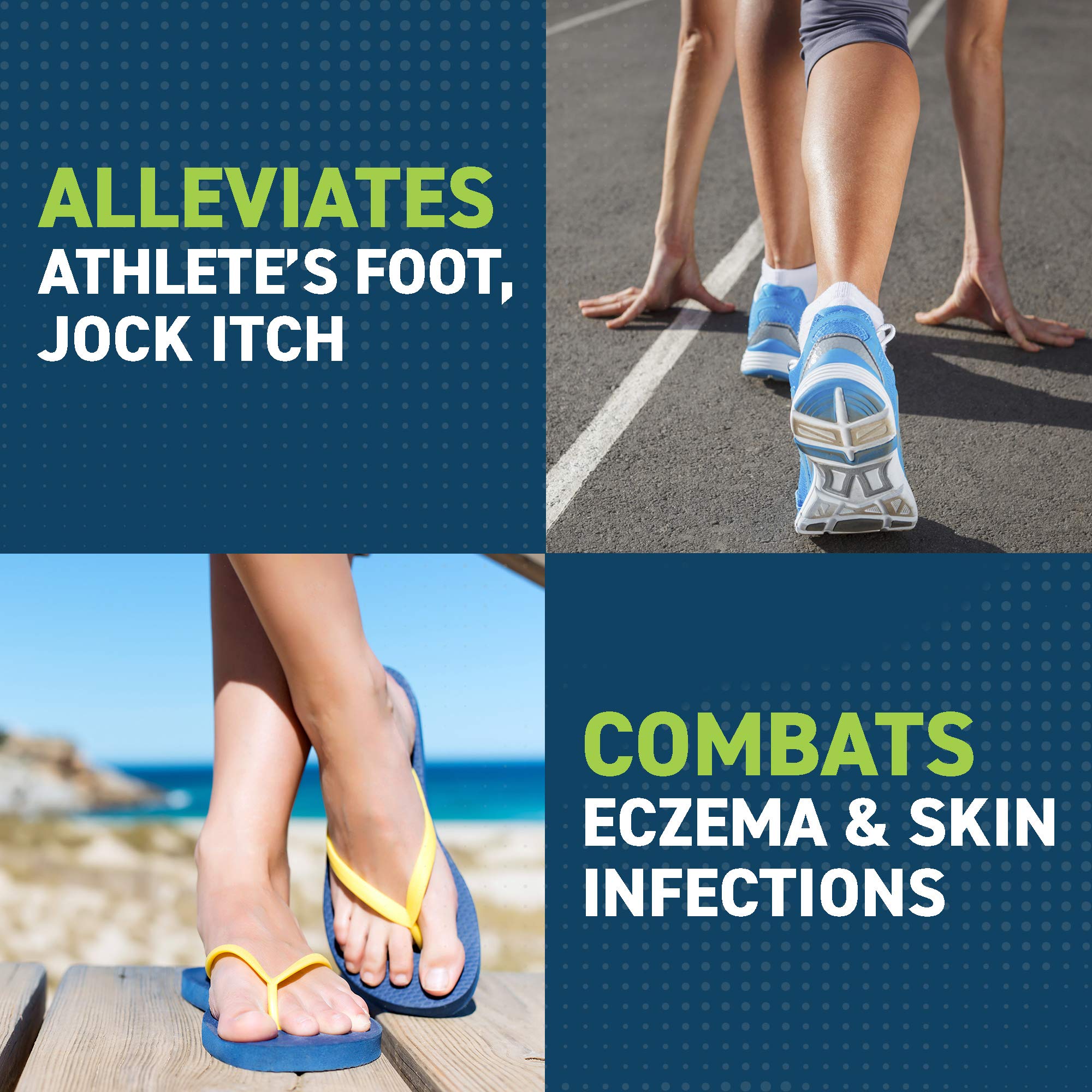 Antifungal Cream Extra Strength Made in USA Effective Toenail