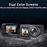 AKASO Brave 7 Action Camera 4K 20MP Waterproof WiFi Touch Screen EIS 64GB Card view 5
