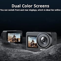 AKASO Brave 7 4K30FPS 20MP WiFi Action Camera with