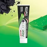 Aloe Dent Charcoal Toothpaste Fluoride Free 100 ml Pack of 2 view 5