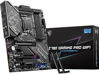 MSI Z790 GAMING PRO WIFI Motherboard LGA 1700 DDR5 PCIe 4.0 M.2