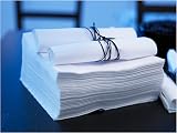 IKEA Paper Napkin White 100 Pack 40x40 cm IKE-500.357.52 view 5