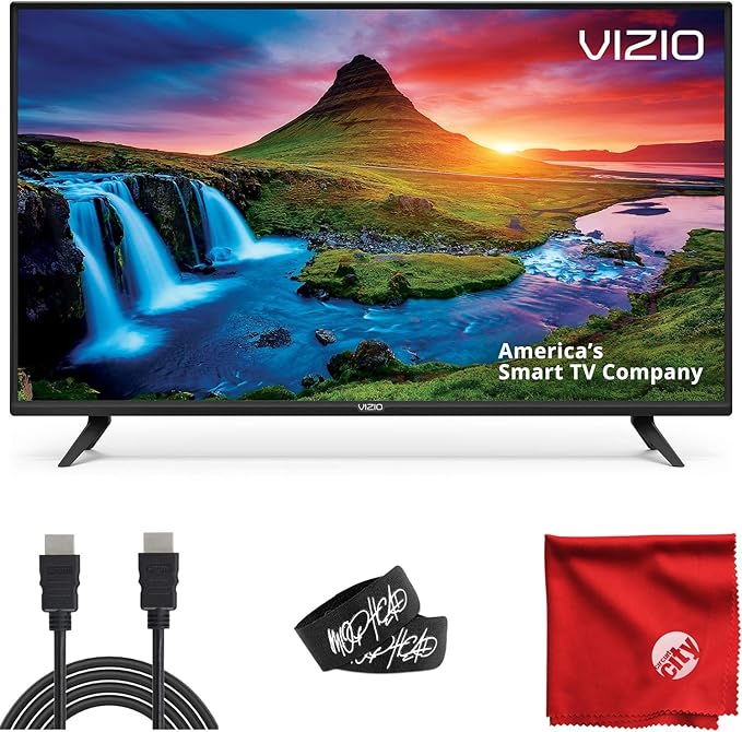 VIZIO DSeries 40Inch 1080p Full HD LED Smart TV (D40FG9