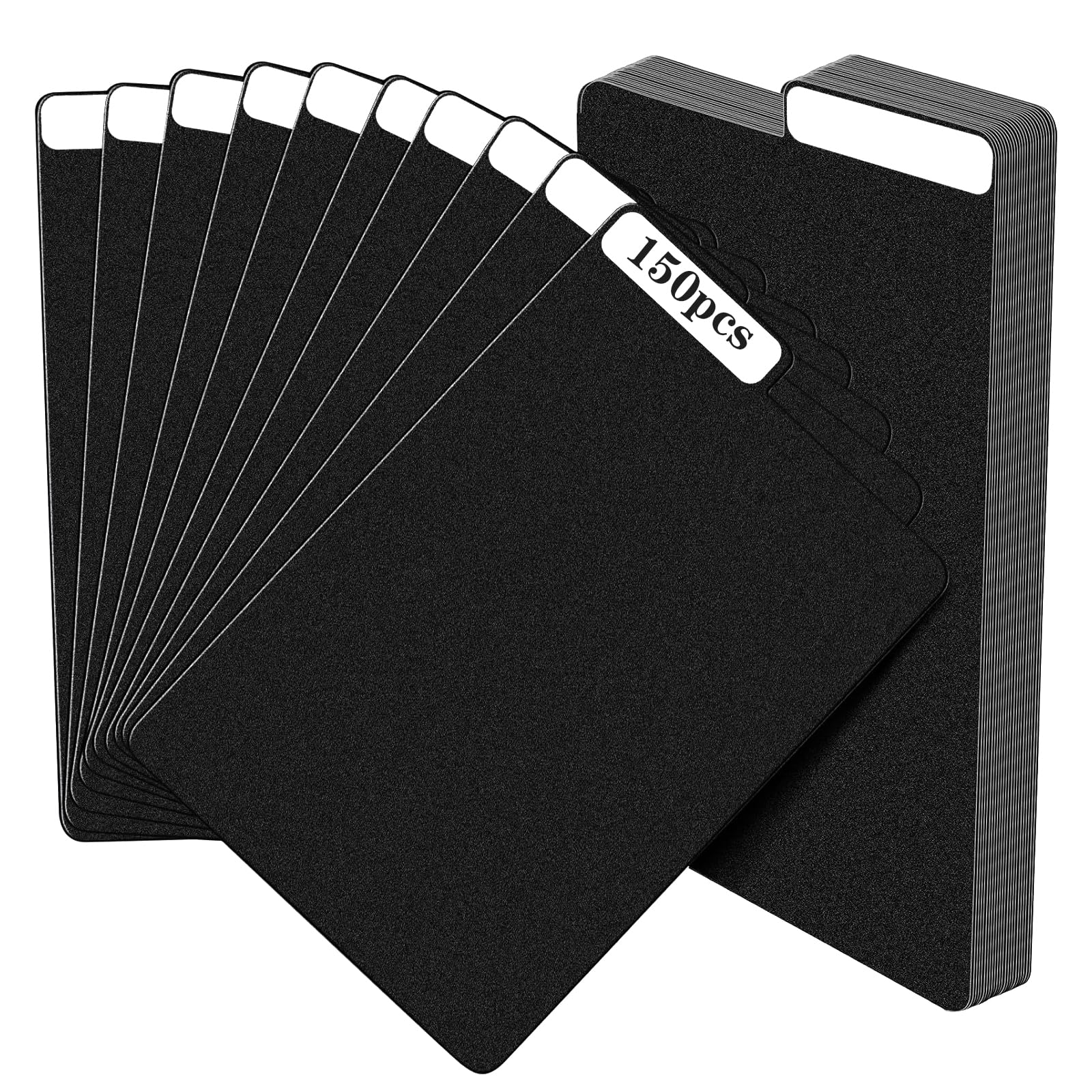Photo 1 of 150 Pieces Comic Book Dividers with Tabs,Patient Divider Cards,Card Dividers Comic Book Boards for Storage Boxes 11.22 X 7.24 Inche