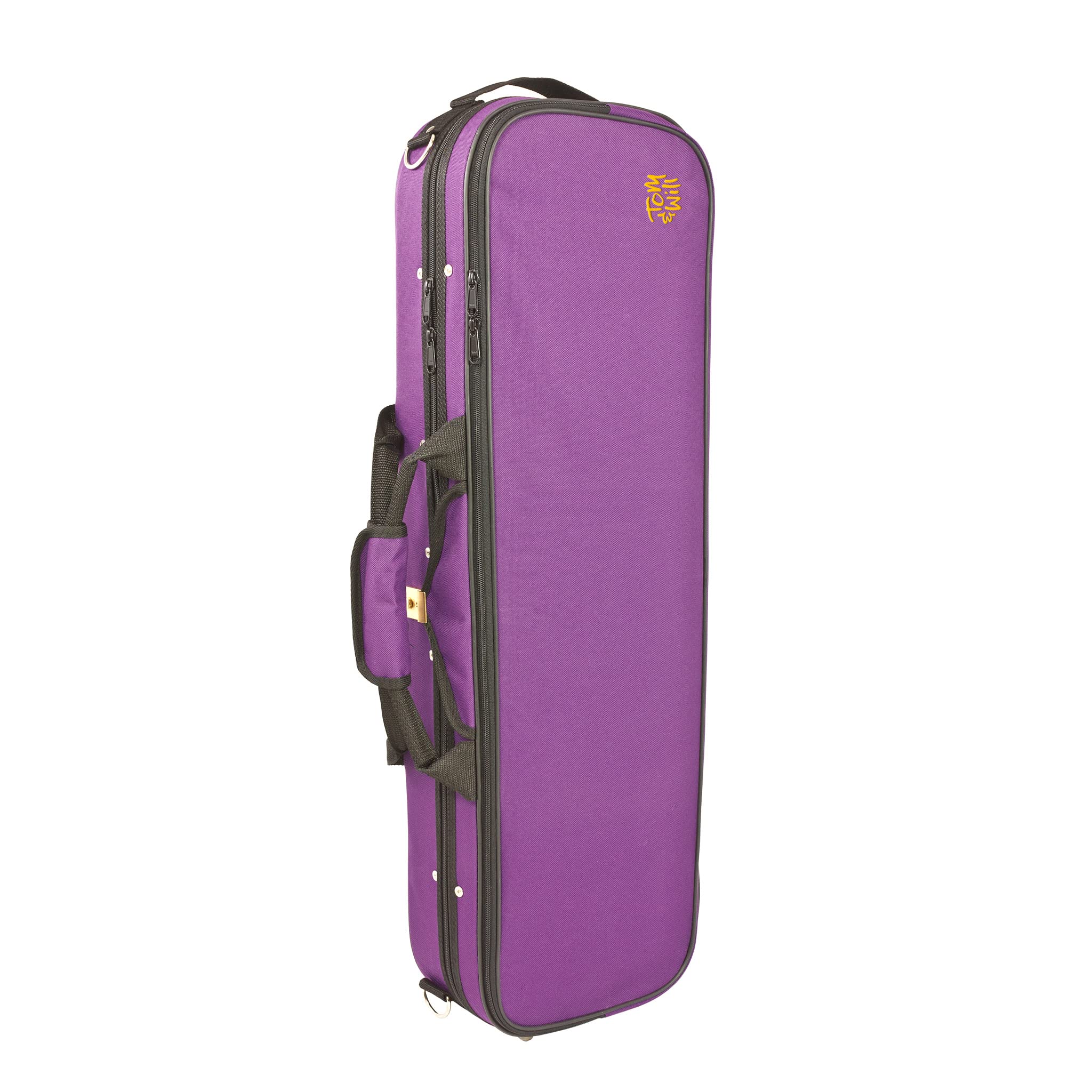 Tomandwill 43VL 4/4 Size Classic Violin Case - Purple