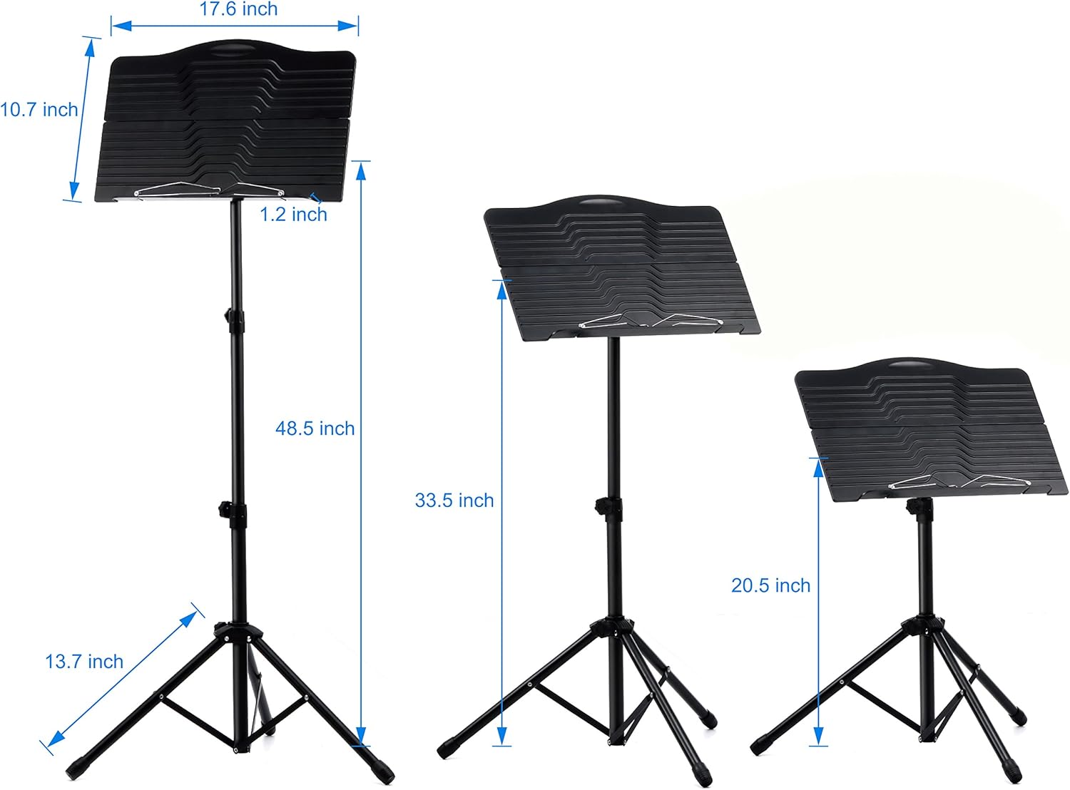 Lampada Da Leggio Con Luce LED USB - 9 LED Regolabili, Per Musica, Lettura E Lavoro